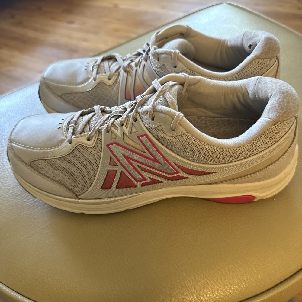 New Balance Women's 847v2 Walking Size 11 Athletic‎ Shoes Grey/Pink |WW847GR2| - Picture 14 of 15